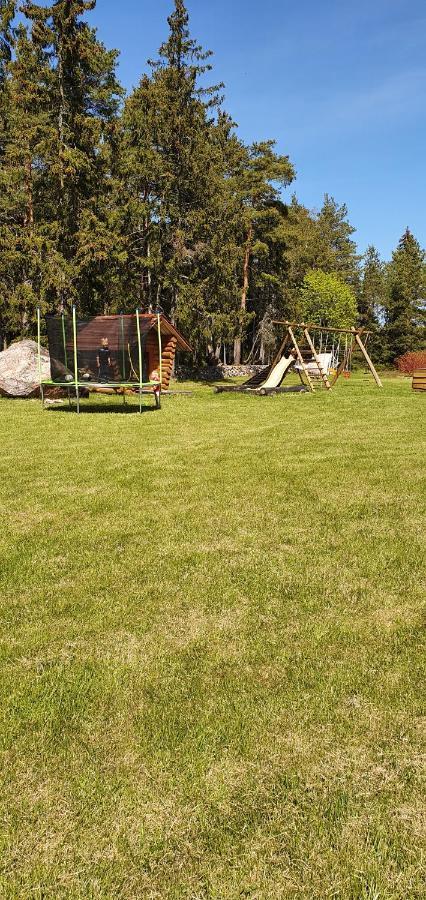 Männiste Holiday Home Hiievalja Exterior foto