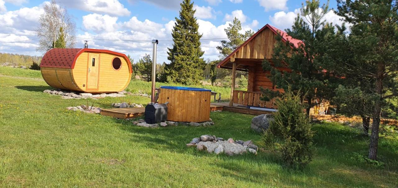 Männiste Holiday Home Hiievalja Exterior foto