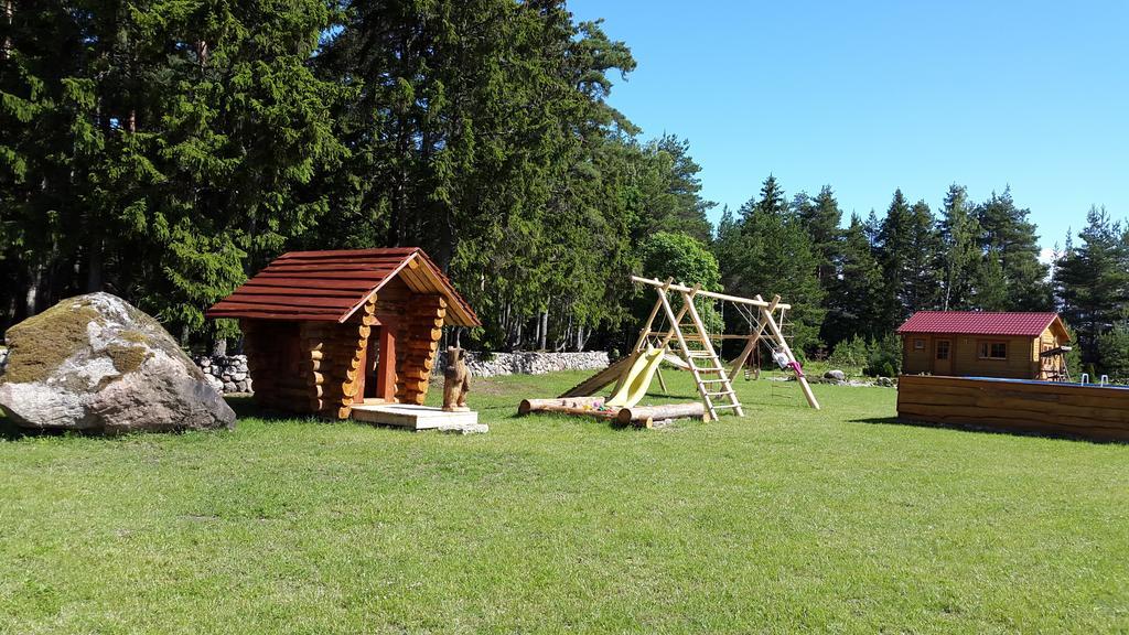 Männiste Holiday Home Hiievalja Zimmer foto