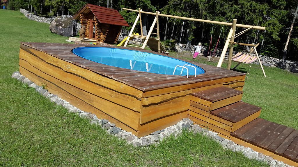 Männiste Holiday Home Hiievalja Zimmer foto