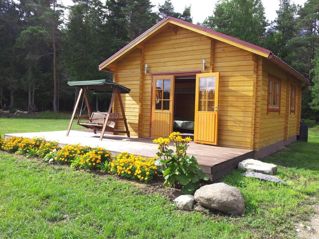 Männiste Holiday Home Hiievalja Zimmer foto