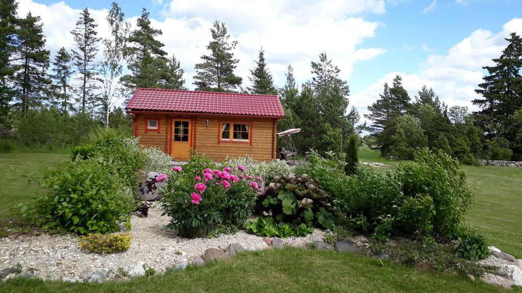 Männiste Holiday Home Hiievalja Exterior foto